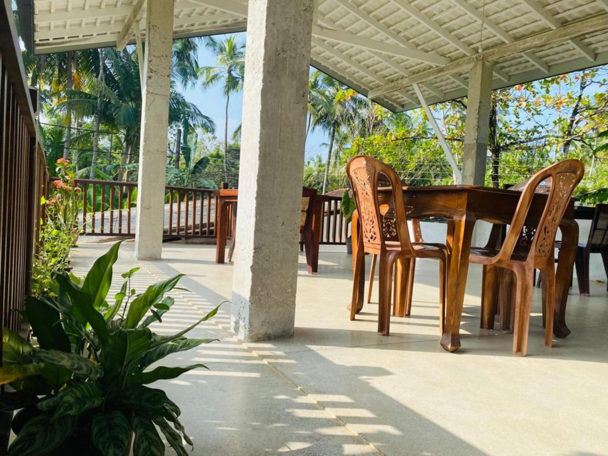 Berg House Unawatuna Hotel Exterior foto